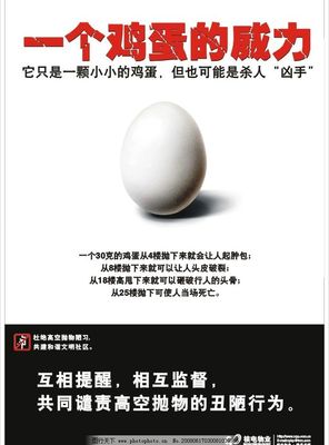 拒絕高空拋物，守護(hù)頭頂安全